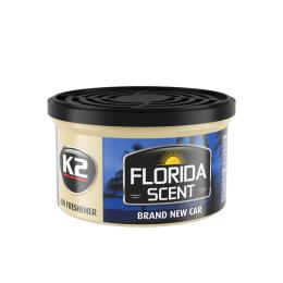 Автомобільний ароматизатор K2 Florida Scent Brand New Car 42 г (V87NCA)