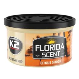 Автомобільний ароматизатор K2 Florida Scent Citrus Shock 42 г (V87GRA)