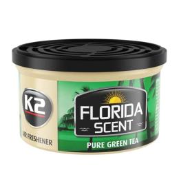 Автомобільний ароматизатор K2 Florida Scent Pure Green Tea 42 г (V87ZHE)