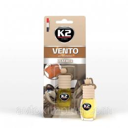 Автомобільний ароматизатор K2 Vento Leather 8 мл (V469)