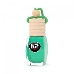 Автомобільний ароматизатор K2 Vento Solo Refill Green Apple 8 мл (тех.пакування) (V402)