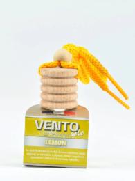 Автомобільний ароматизатор K2 Vento Solo Refill Lemon 8 мл (тех.пакування) (V408)