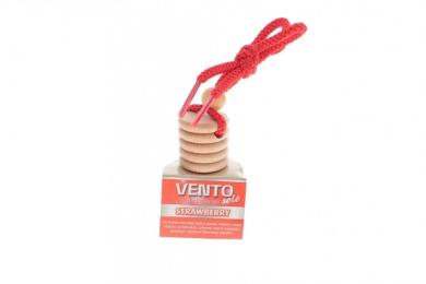 Автомобільний ароматизатор K2 Vento Solo Refill Strawberry 8 мл (тех.пакування) (V401)