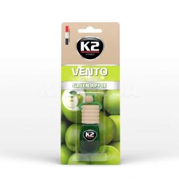 Автомобільний ароматизатор K2 Vento Green Apple 8 мл (V451)