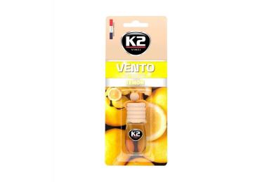 Автомобільний ароматизатор K2 Vento Lemon 8 мл (V455)