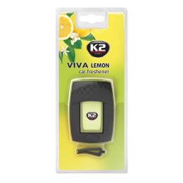 Автомобільний ароматизатор K2 Vinci Viva Lemon (V122)
