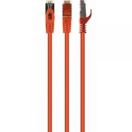 Патч-корд Cablexpert 2м S/FTP Cat 6A CU LSZH Orange (PP6A-LSZHCU-O-2M)