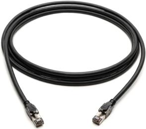 Патч-корд Digitus 2м, S/FTP, cat 8.1, AWG 24/7, LSZH Black (DK-1843-020)
