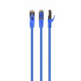 Патч-корд Cablexpert 3м S/FTP Cat 6A CU LSZH Blue (PP6A-LSZHCU-B-3M)