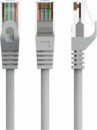Патч-корд Cablexpert 3м UTP cat 6 CU Gray (PP6U-CU-3M)
