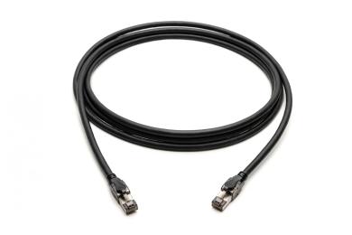 Патч-корд Digitus 3м, S/FTP, cat 8.1, AWG 24/7, LSZH Black (DK-1843-030)