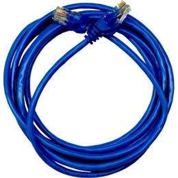 Патч-корд Gear САТ.5E UTP CCA 24AWG 3 м Blue (GPC-UTPCCARJ45-3BE)