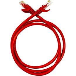 Патч-корд Gear САТ.5E UTP CCA 24AWG 3 м Red (GPC-UTPCCARJ45-3R)