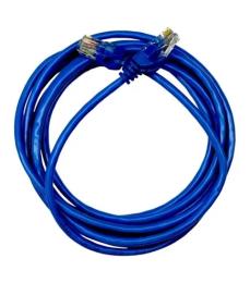 Патч-корд Gear САТ.5E UTP CU 24AWG 1 м Blue (GPC-UTPCURJ45-1BE)