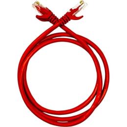 Патч-корд Gear САТ.5E UTP CU 24AWG 1.5 м Red (GPC-UTPCURJ45-1.5R)