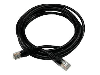 Патч-корд Gear САТ.5E UTP CU 24AWG 1.5 м Black (GPC-UTPCURJ45-1.5B)