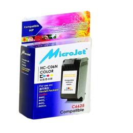 Картридж для принтера MicroJet для HP HP DJ 840C №17 Color (HC-C06N)