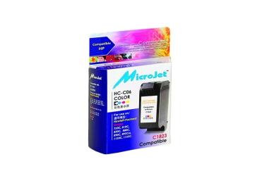 Картридж для принтера MicroJet для HP №23 Color (C1823D) (HC-C06)