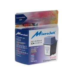 Картридж для принтера MicroJet для HP DJ 600 №29 Black (HC-03)