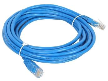 Патч-корд Cor-X F/UTP-CAT5e-4P-PVC-SB-1,5