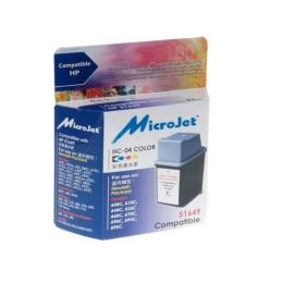 Картридж для принтера MicroJet для HP DJ 600 №49 Color (HC-04)