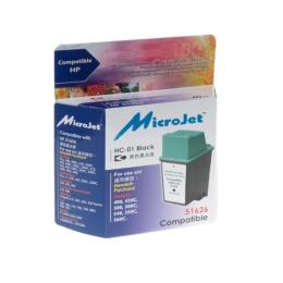 Картридж для принтера MicroJet для HP DJ 400/500 №26 Black (HC-01)