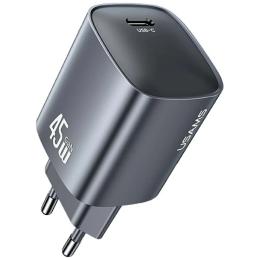 Адаптер живлення для телефона USAMS CC323 T66 45W Tarnish (CC323TC01)
