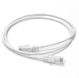 Патч-корд CommScope NETCONNECT Cat.6 U/UTP LSZH 3,0m White (NPC06UZDB-WT003M)