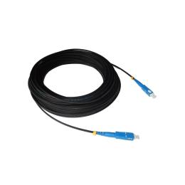 Патч-корд Cor-X SC/UPC-SC/UPC, Simplex, Singlemode, 50м (DP-SC/UPC-SC/UPC-50 Flex)