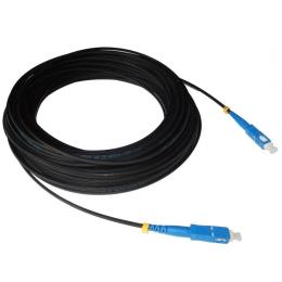 Патч-корд Cor-X SC/UPC-SC/UPC, Simplex, Singlemode, 75м (DP-SC/UPC-SC/UPC-75 Flex)