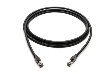 Патч-корд Digitus 1м, S/FTP, cat 8.1, AWG 24/7, LSZH Black (DK-1843-010)
