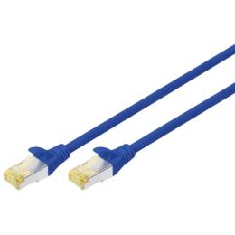 Патч-корд Digitus 1м, CAT 6a S-FTP, AWG 26/7, Cu, LSZH Blue (DK-1644-A-010/B)