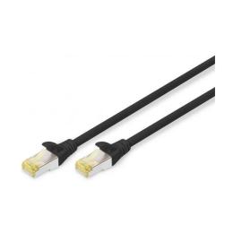Патч-корд Digitus 2м CAT 6a S-FTP, AWG 26/7, Cu, LSZH Black (DK-1644-A-020/BL)