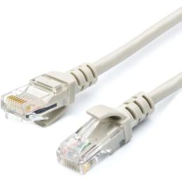 Патч-корд литий UTP Cu RJ45 3м сірий