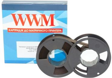Картридж для принтера WWM OKI ML MX100 Black (O.08H)
