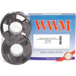 Картридж для принтера WWM PRINTRONIX P300/600 Spool 55m HD Black (P.08H)
