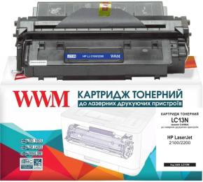 Картридж для принтера WWM для HP LJ 2100/2200 (LC13N)