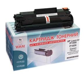 Картридж для принтера WWM для HP LJ P1566/1609 (LC49N)