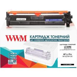 Картридж для принтера WWM для HP LJ Pro M102/130 (LC59N)