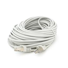 Патч-корд Merlion FTP, RJ45, Cat.5e, 15m, CCA, Q200 Gray