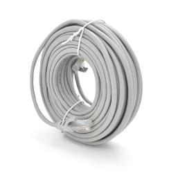 Патч-корд Merlion FTP, RJ45, Cat.5e, 15m, CU, Q200 Gray