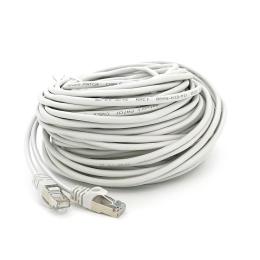 Патч-корд Merlion FTP, RJ45, Cat.5e, 30m, CCA, Q200 Gray