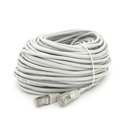 Патч-корд Merlion FTP, RJ45, Cat.5e, 30m, CU, Q200 Gray