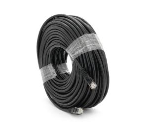 Патч-корд Ritar UTP, RJ45, Cat.6, 40m Black (PCR-CU6/40Bk)