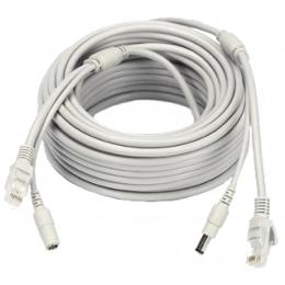 Патч-корд Voltronic RJ-45 + DC 20м (99-10033843)