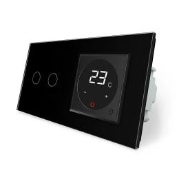 Терморегулятор LIVOLO VL-C7FC2/FCQ1/XQ001-4BS06 Black