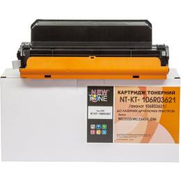 Картридж для принтера NewTone Xerox для WС3335/WC3345V_DNI, 106R03621 Black (NT-KT-106R03621)