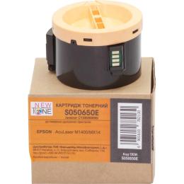 Картридж для принтера NewTone для Epson AcuLaser M1400/MX14 Epson C13S050650 Black (S050650E)