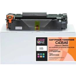 Картридж для принтера NewTone для HP LJ P1005/P1006 Black (C435AE)