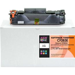 Картридж для принтера NewTone для HP LJ Pro M125/127/201/225 Black (CF283E)